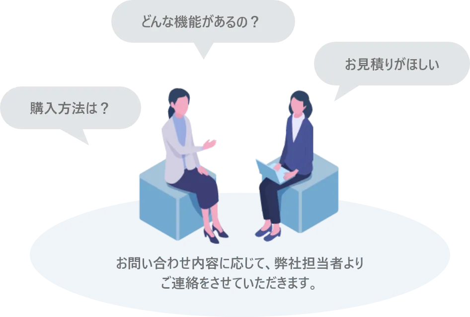 お問い合わせにあるよくある相談事項